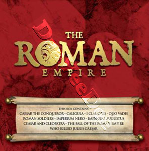 The Roman Empire Collection - 12-DVD Box Set (DVD)